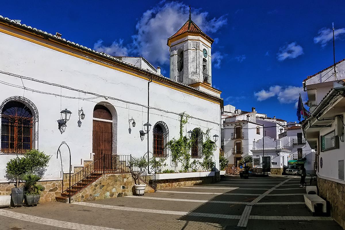 Villa Casa La Puente Jubrique Exterior foto